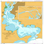 582 - Brazil South Coast Approaches to Porto Alegre including Terminal Santa Clara