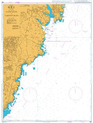 896 - Korea East Coast Ulsan Hang to Taebyon Hang