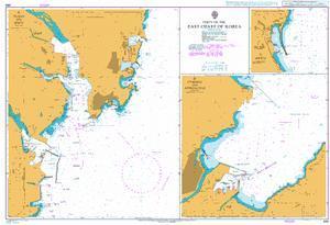 898 - Ports on the East Coast of Korea