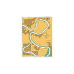 993 - Gulf of Thailand Mae Nam Chao Phraya