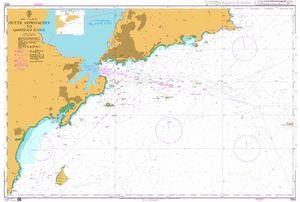 1502 - China Yellow Sea Outer Approaches to Qingdao Gang
