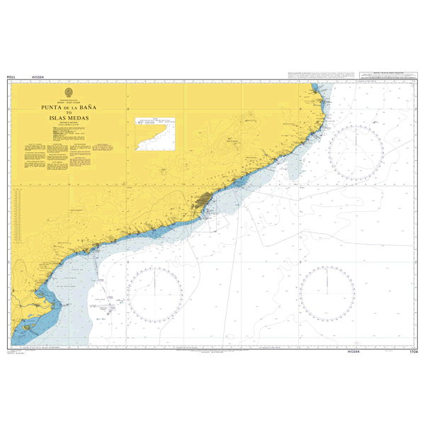 1704 - Punta de la Bana to Islas Medas