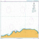1910 - Mediterranean Sea Algeria Cherchell to Bejaia