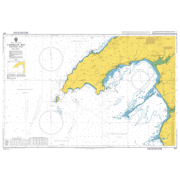 1971 - Cardigan Bay Northern Part