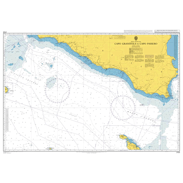 2123 - Sicilia South Coast Capo Granitola to Capo Passero