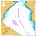 2133 - Approaches to Suez Bay (Bahr el Qulzum)
