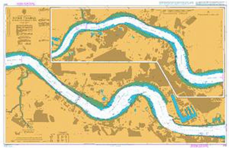 2151 - River Thames Tilbury to Margaret Ness