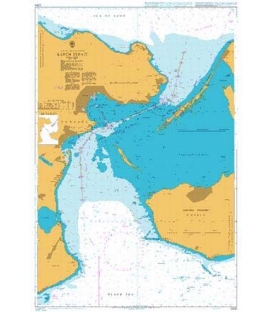 2242 - Black Sea Russia and Ukraine Kerch Strait