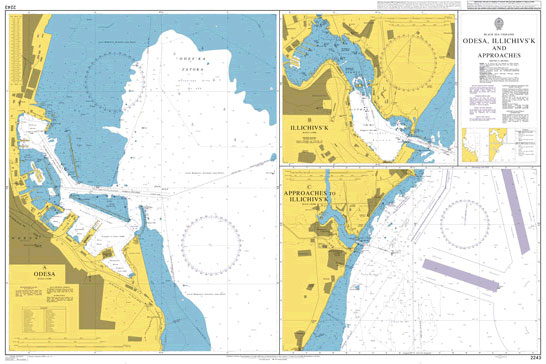 2243 - Odessa Chornomors'k and Approaches