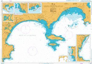 2247 - Golfe de la Napoule and Golfe Juan inc. Iles de Lerins and the Approaches to Cannes