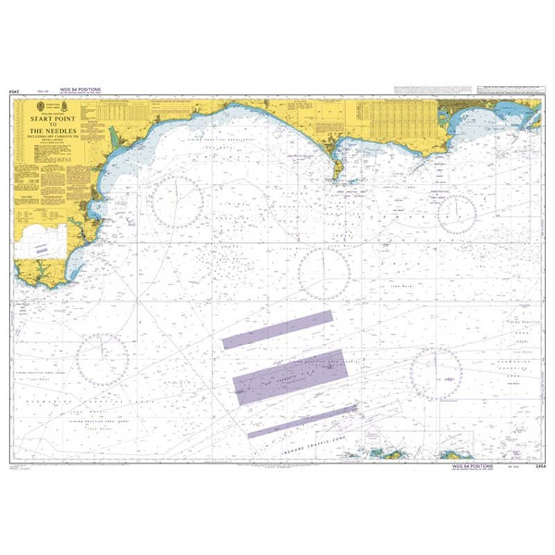 2454 - English Channel Start Point to The Needles inc. Off Casquets TSS