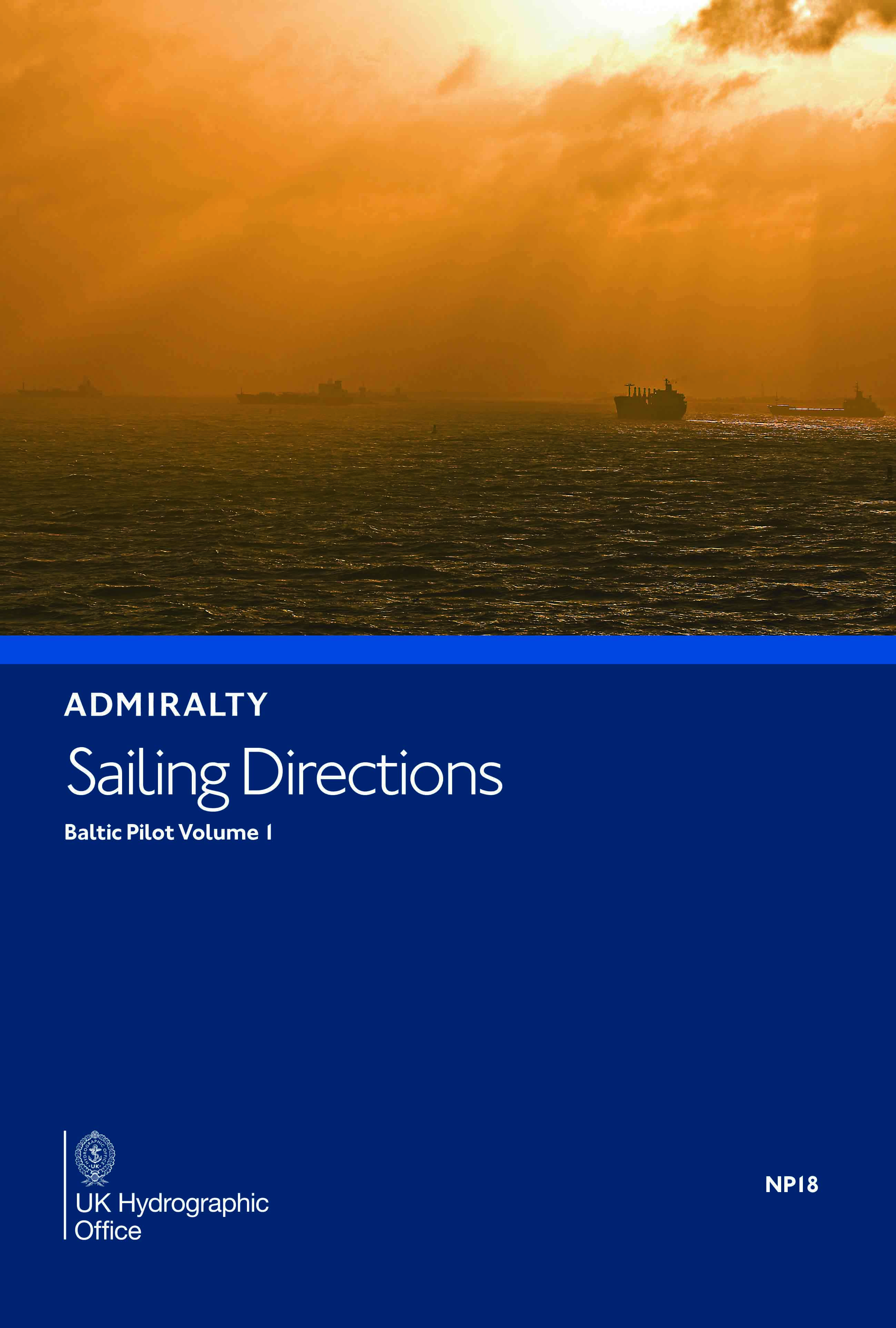 NP18 Admiralty Sailing Directions Baltic Pilot Volume 1