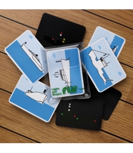 Lights & Shapes Flip Cards