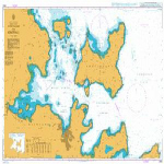2584 - Scotland North Coast Orkley Islands Approaches to Kirkwall