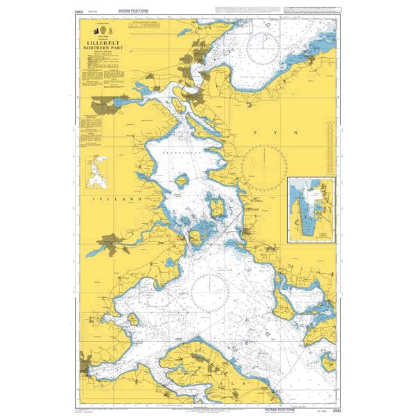 2592 - Denmark Lillebaelt Northern Part