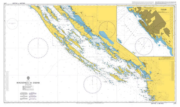 2711 - Rogoznica to Zadar