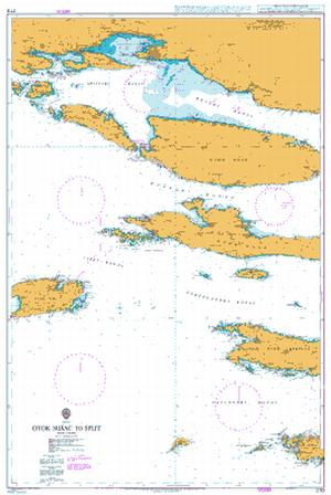 2712 - Croatia Otok Susac to Split