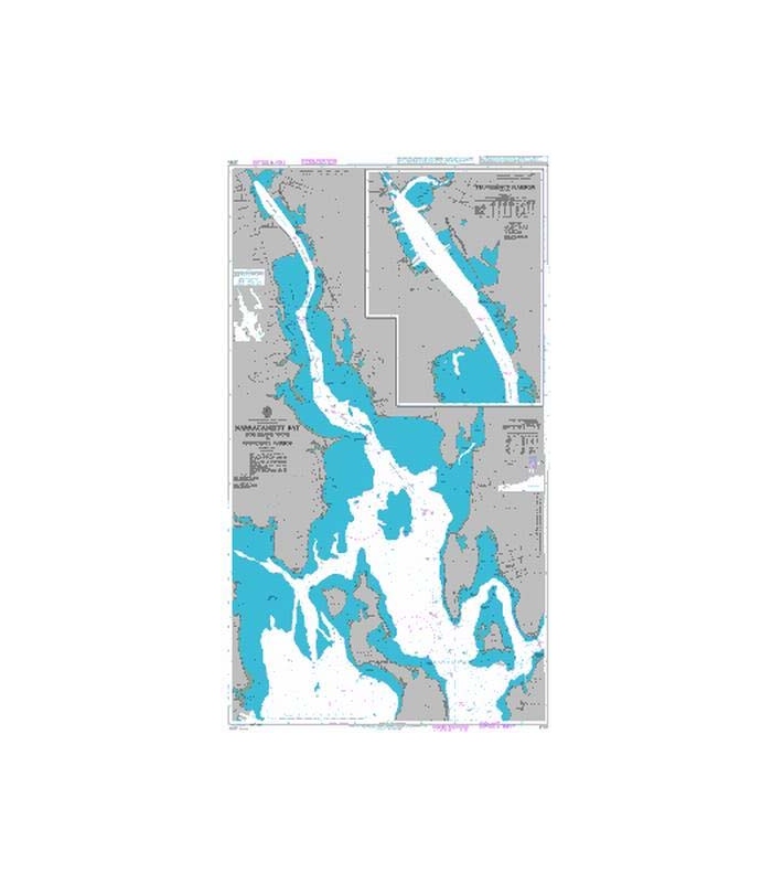 2731 - Narragansett Bay Hog Island Shoal to Providence Harbor