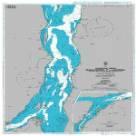 2783 - Essequibo River Mamarikuru Is. to Bartica including the Entrance to the Mazaruni River