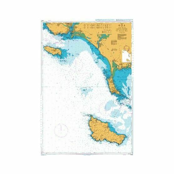 2822 - France West Coast Ile de Groix to Belle-Ile