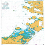 2841 - Scotland West Coast Outer Hebrides Loch Maddy to Loch Resort