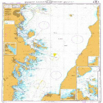2844 - Baltic Sea.Sweden East Coast Kalmarsund-Northern Part