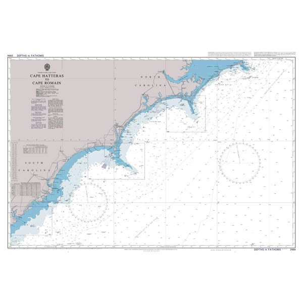 2864 - Cape Hatteras to Cape Romain