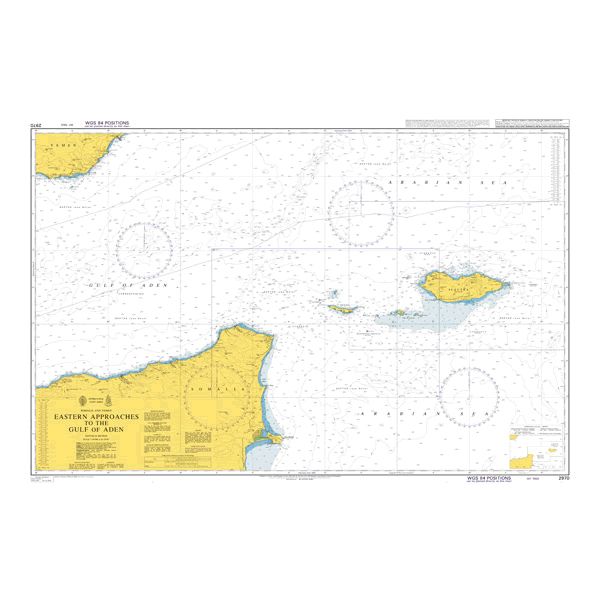 2970 - Eastern Approaches to the Gulf of Aden