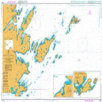3284 - Shetland Islands Moul of Eswick to Lunna Holm inc.Out Skerries