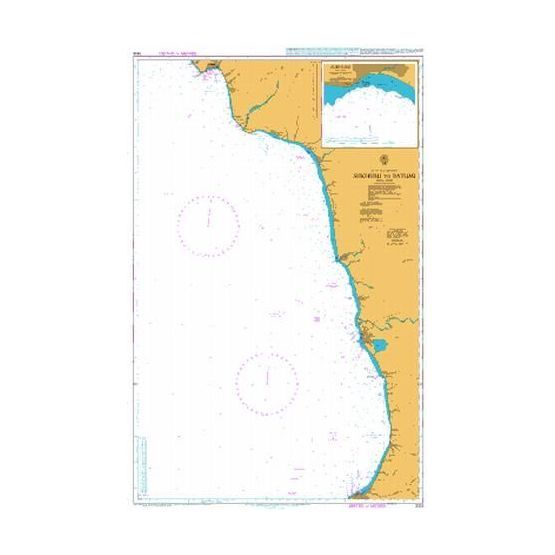 3313 - Black Sea Georgia Sukhumi to Batumi