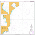 3331 - South America East Coast Argentina Punta Delgada to San Gregorio