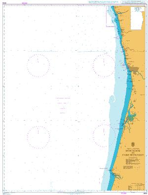 3634 - Portugal West Coast Montedor to Cabo Mondego