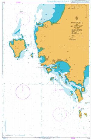 3727 - Gulf of Thailand Approaches to Ao Sattahip