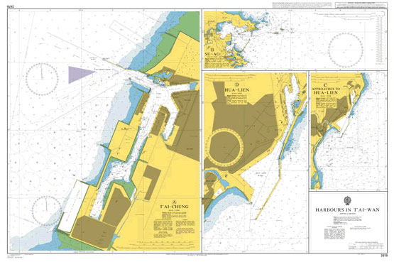 2618 - Harbours in Taiwan