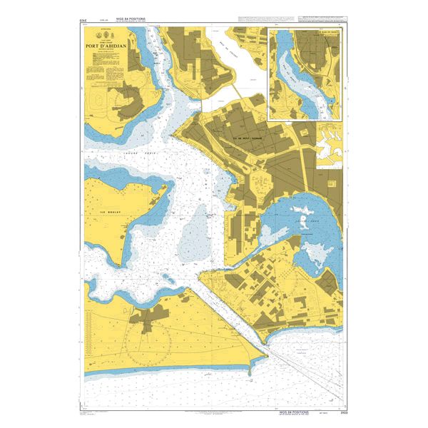 3103 - Ivory Coast Port d'Abidian