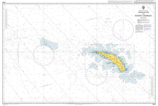 3596 - Approaches to South Georgia