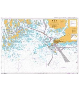 3832 - Baltic Sea Gulf of Finland Saaristomeri - Hogsara to Hanko