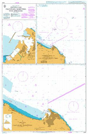 1444 - Ancona and Falconara Marittima with Approaches