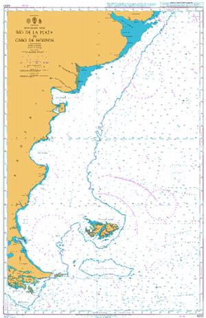 4200 - South Atlantic Ocean Rio de la Plata to Cabo de Hornos