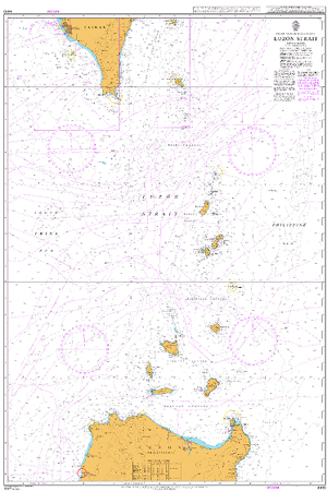 4410 - Philippine Islands and Taiwan Luzon Strait