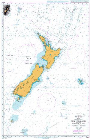 4600 - New Zealand including Norfolk and Campbell Island