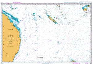 4602 - Tasman and Coral Seas Australia to Northern New Zealand and Fiji
