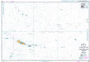 4629 - Samoa Islands to Northern Cook Islands and Tokelau