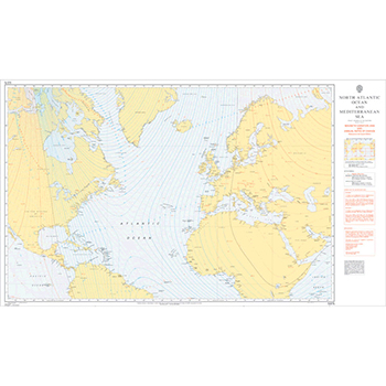 5375 - Magnetic Variation North Atlantic Ocean