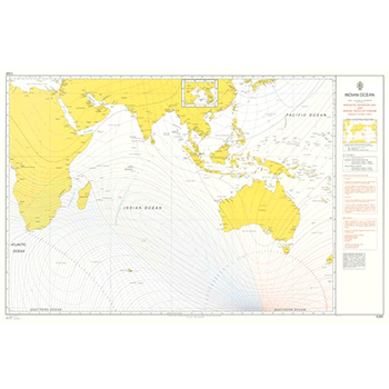 5385 - Magnetic Variation Chart Indian Ocean