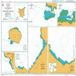 1581 - South Pacific Ocean Islands and Anchorages in Southern Vanuatu