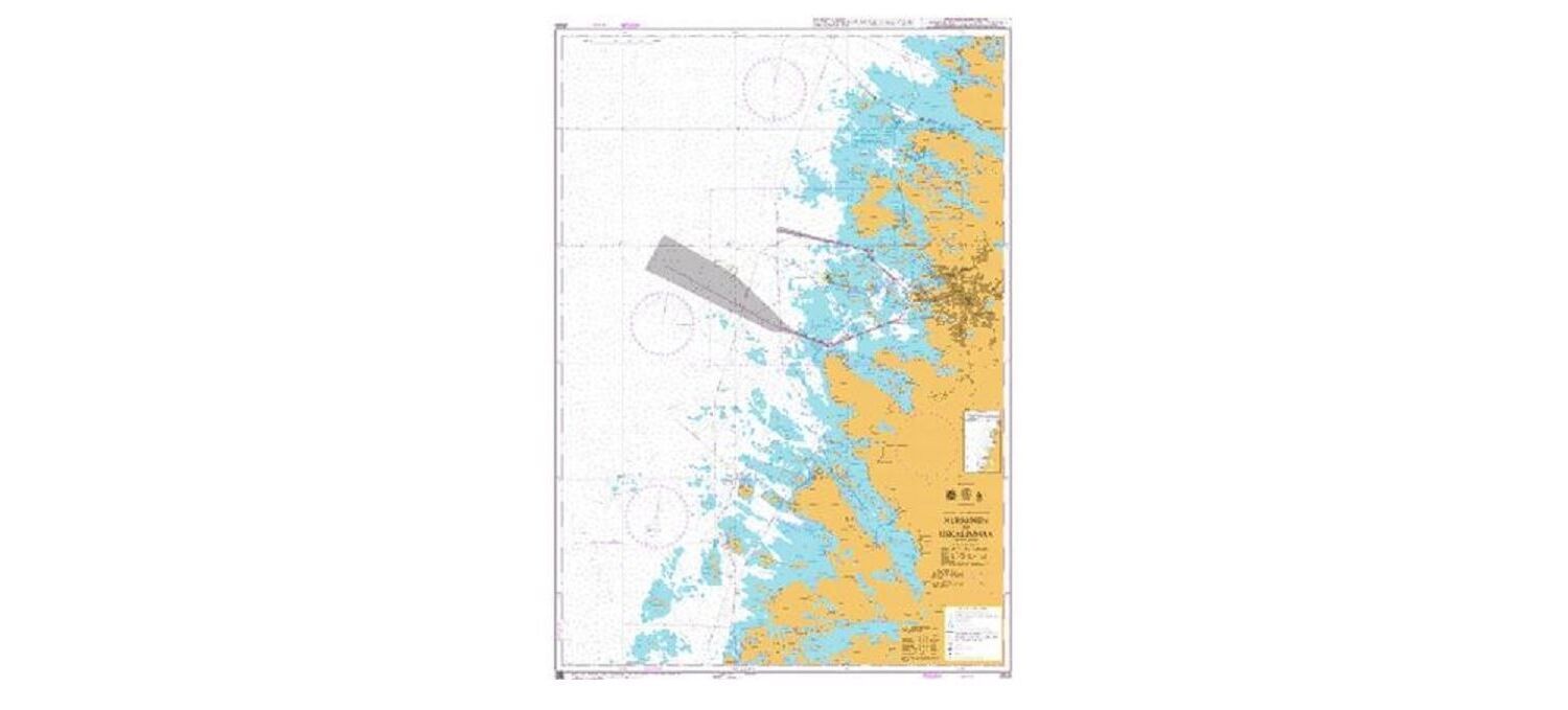 3829 - Finland Southwest Coast Nurminen To Uskalinmaa