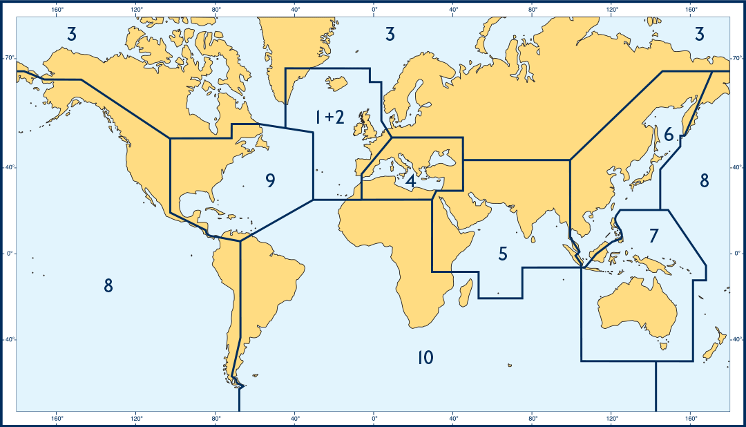 ADRS6 - Area 10 South Atlantic &amp; Indian Ocean (Southern Part)