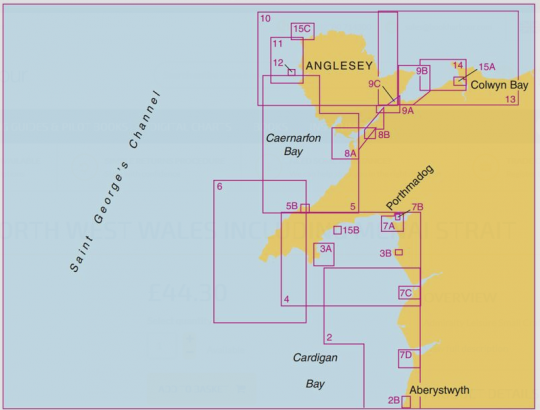 SC5609 North West Wales Including Menai