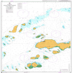 4446 - Philippine Islands Sulu Archipelago Pangutaran Group to Tapul Group including Jolo island